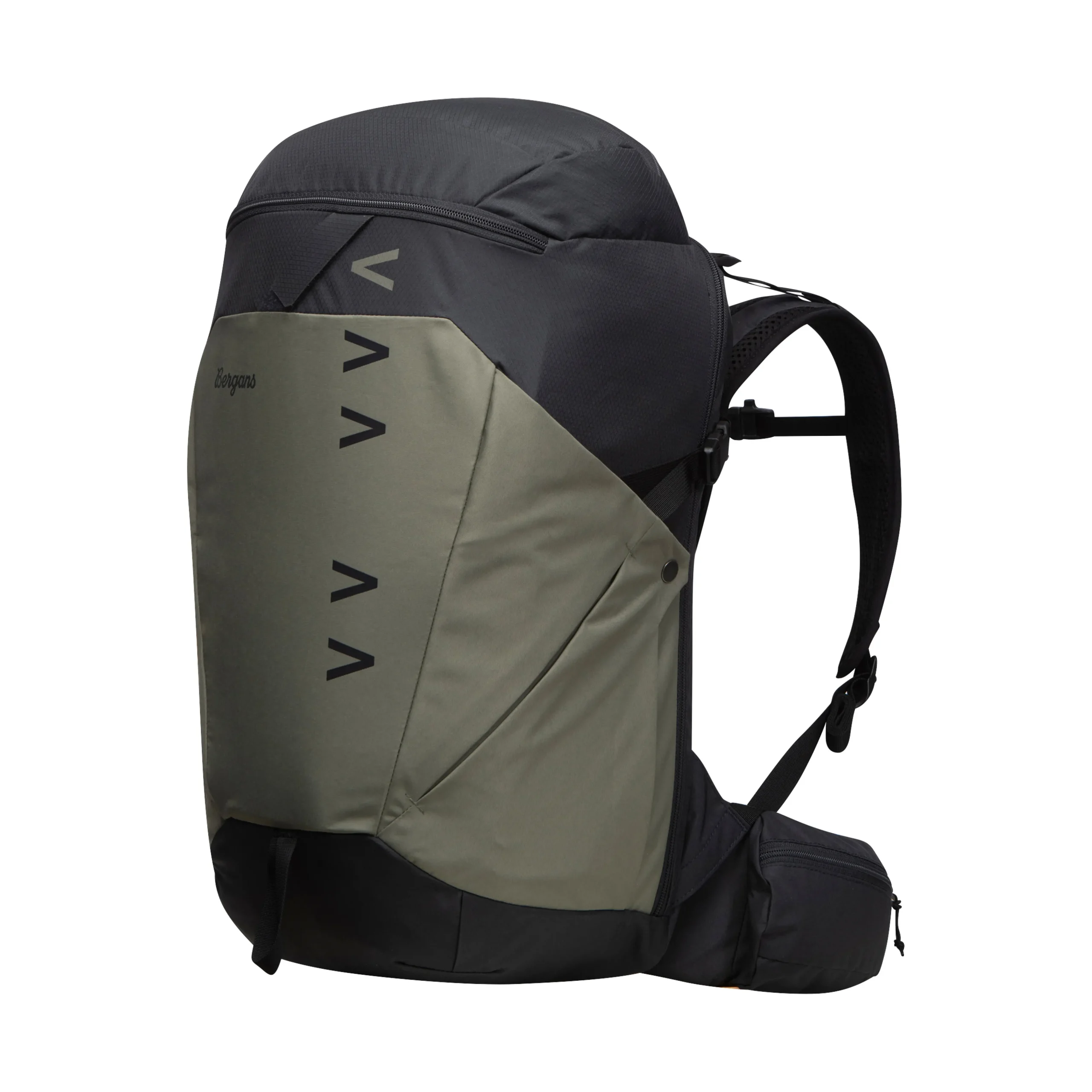 Shop Bergans Vaagaa Daypack 33 S/M - Green Mud / Dark Shadow Grey