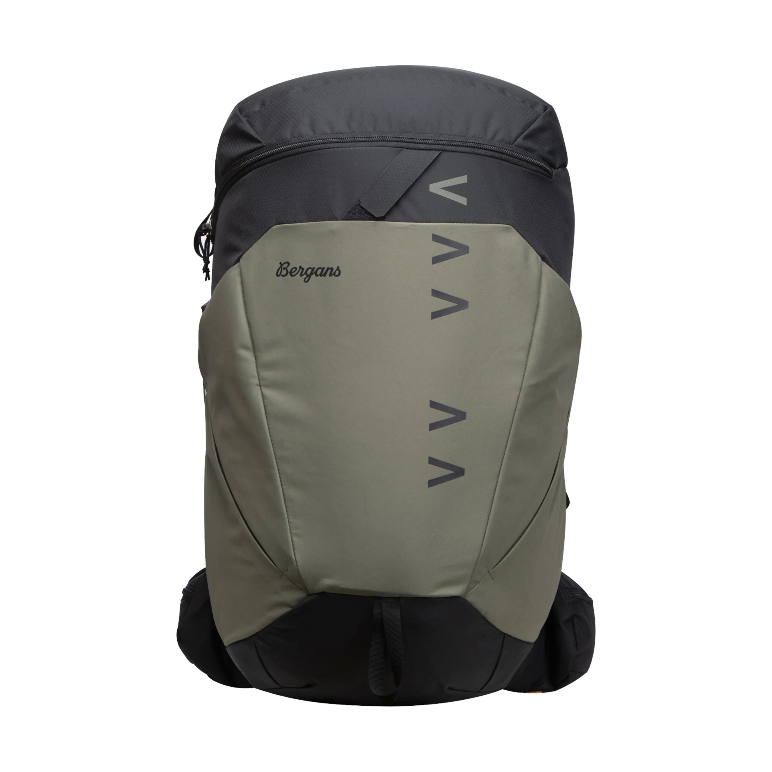 Shop Bergans Vaagaa Daypack 33 S/M - Green Mud / Dark Shadow Grey