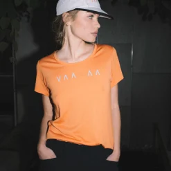 Sale Bergans Vaagaa Explore Merino Tee Women - Faded Orange