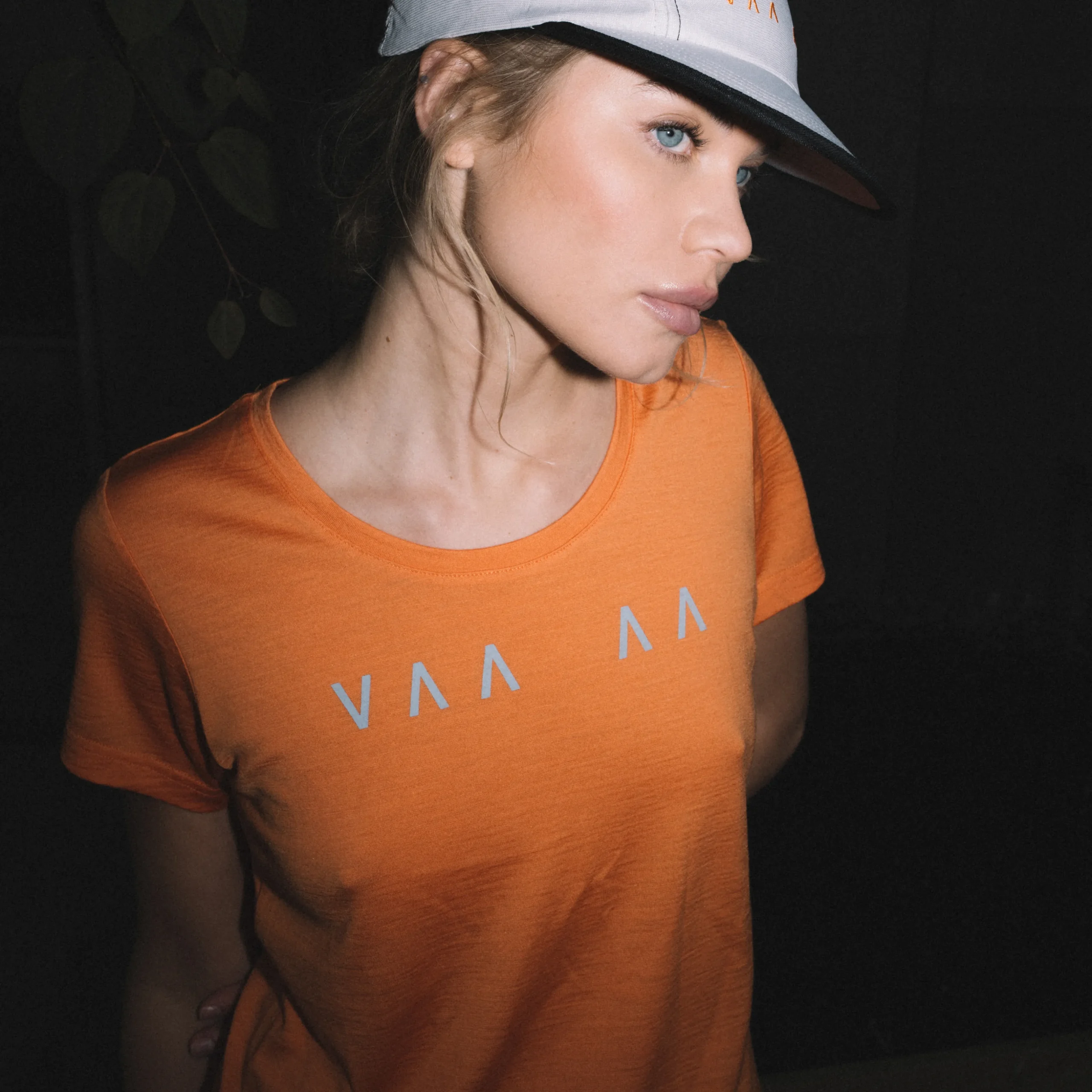 Sale Bergans Vaagaa Explore Merino Tee Women - Faded Orange