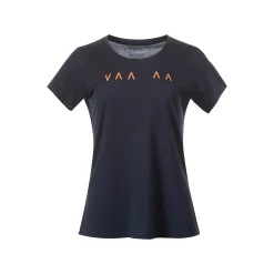 Clearance Bergans Vaagaa Explore Merino Tee Women - Navy Blue