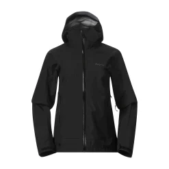 Store Bergans Vaagaa Light 3L Shell Jacket Women - Black
