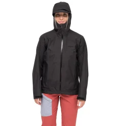 Store Bergans Vaagaa Light 3L Shell Jacket Women - Black