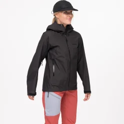 Store Bergans Vaagaa Light 3L Shell Jacket Women - Black