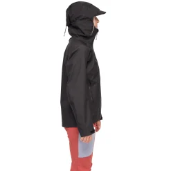 Store Bergans Vaagaa Light 3L Shell Jacket Women - Black