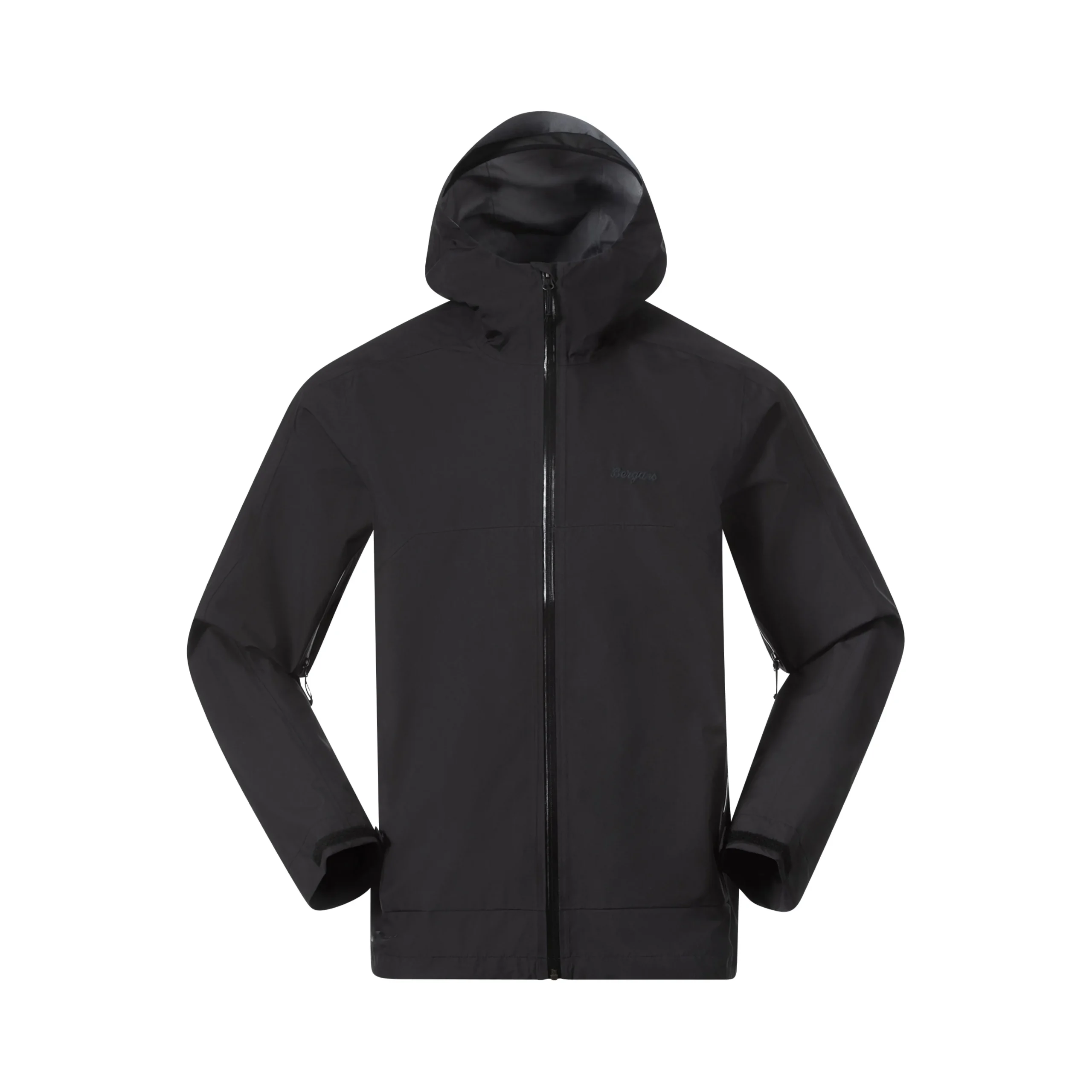 Clearance Bergans Vaagaa Light 3L Shell Jacket Men - Black