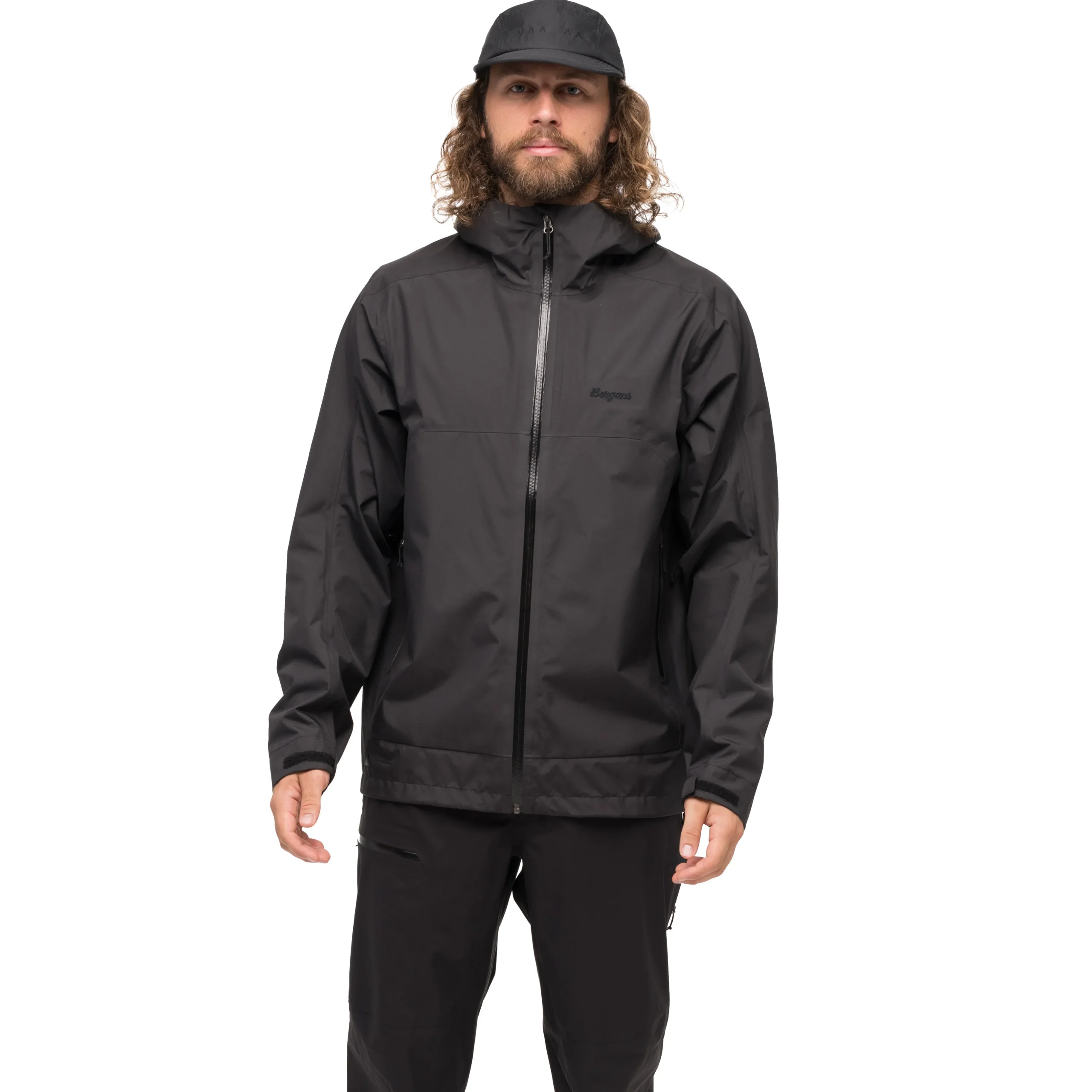 Clearance Bergans Vaagaa Light 3L Shell Jacket Men - Black