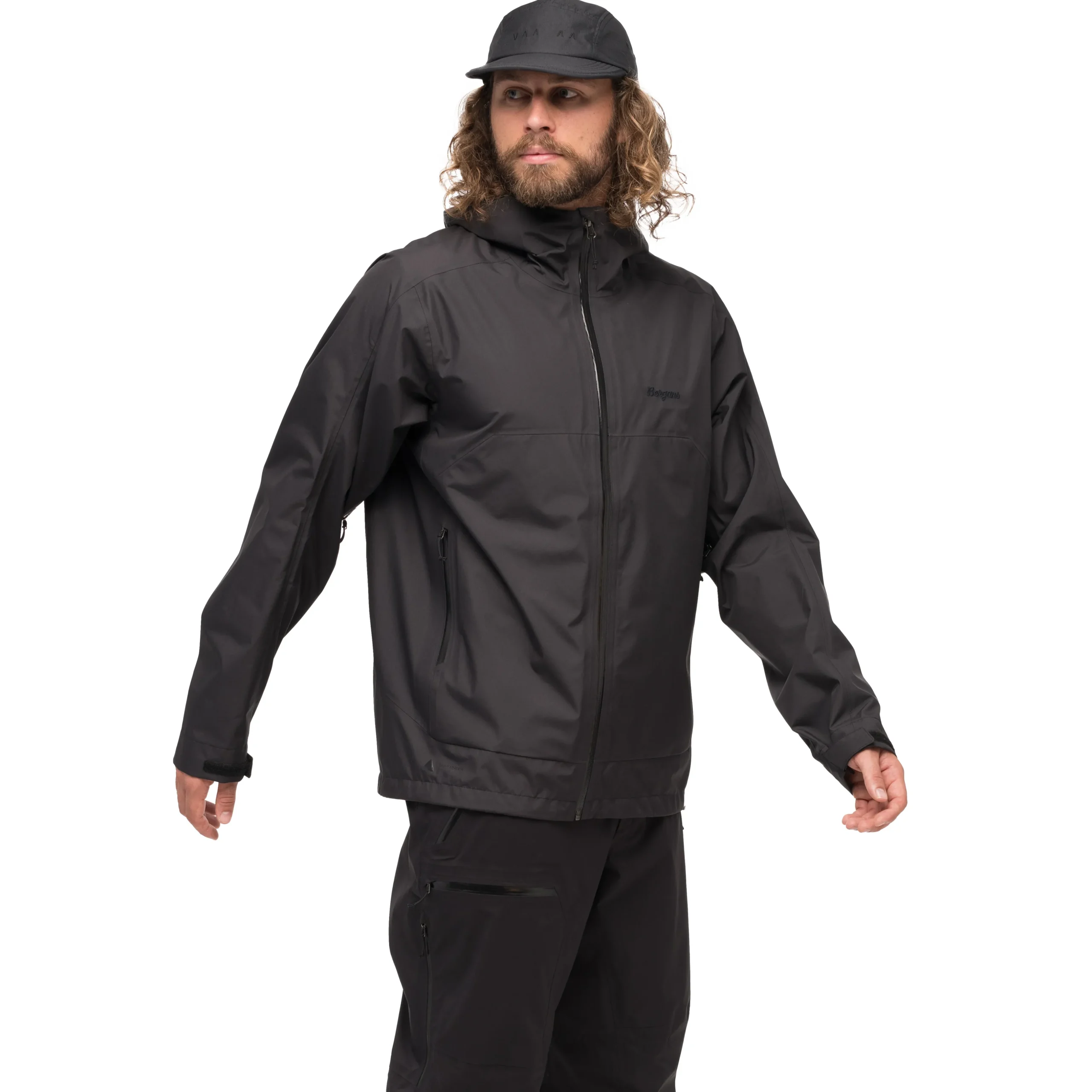 Clearance Bergans Vaagaa Light 3L Shell Jacket Men - Black