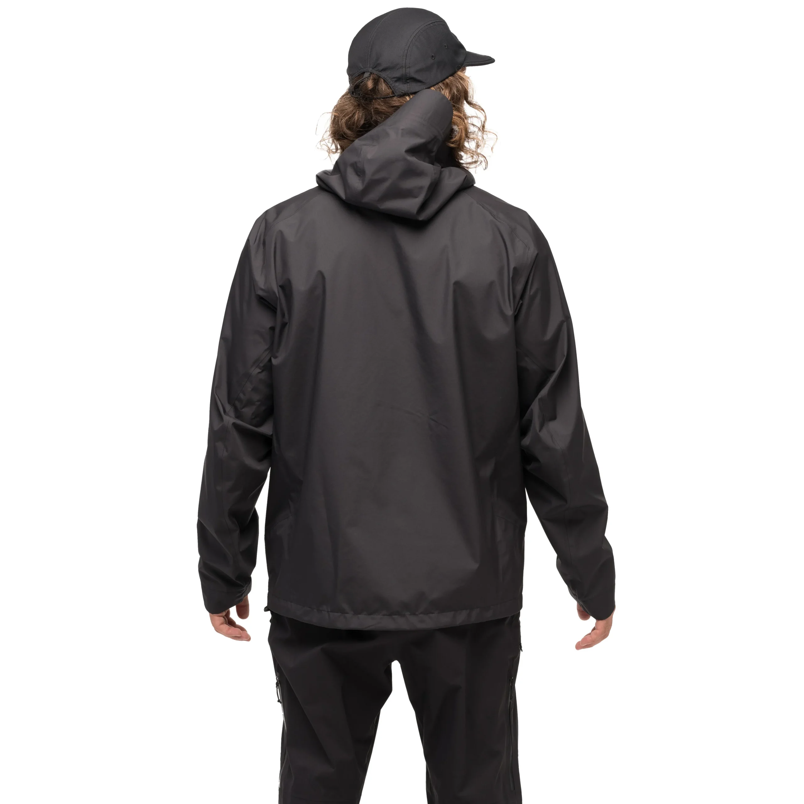 Clearance Bergans Vaagaa Light 3L Shell Jacket Men - Black