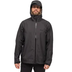 Clearance Bergans Vaagaa Light 3L Shell Jacket Men - Black