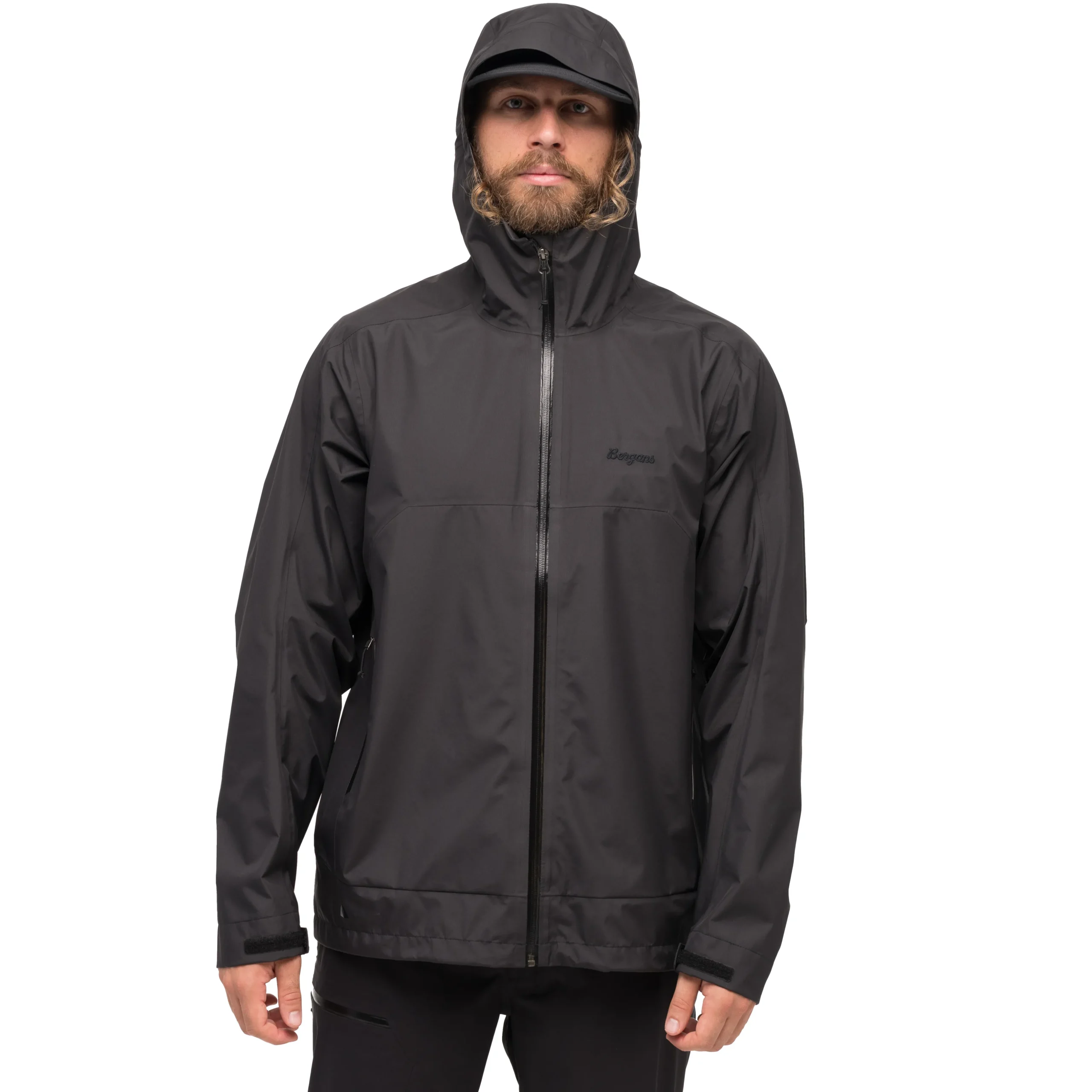 Clearance Bergans Vaagaa Light 3L Shell Jacket Men - Black