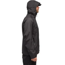 Clearance Bergans Vaagaa Light 3L Shell Jacket Men - Black