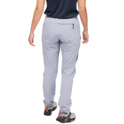 New Bergans Vaagaa Light Softshell Pants Women - Husky Blue / Navy Blue
