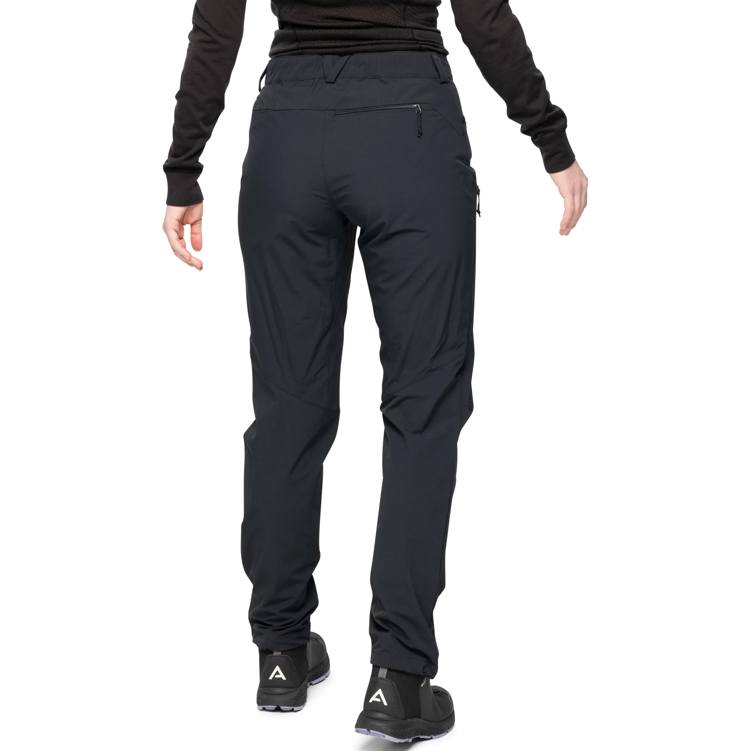Fashion Bergans Vaagaa Light Softshell Pants Women - Black
