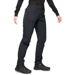 Fashion Bergans Vaagaa Light Softshell Pants Women - Black