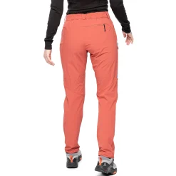 Flash Sale Bergans Vaagaa Light Softshell Pants Women - Rusty Dust / Husky Blue