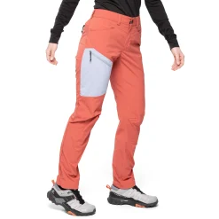 Flash Sale Bergans Vaagaa Light Softshell Pants Women - Rusty Dust / Husky Blue