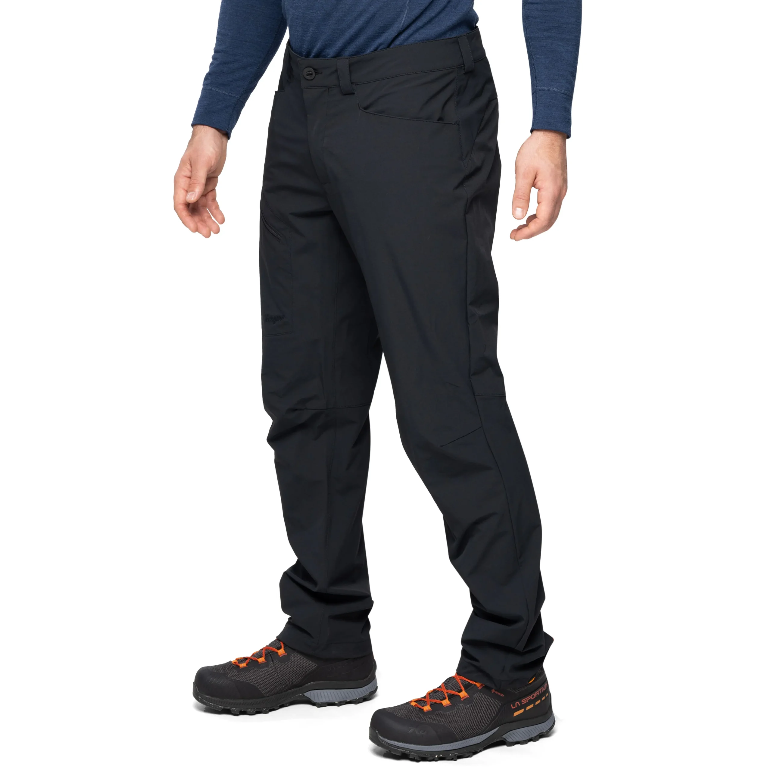 Outlet Bergans Vaagaa Light Softshell Pants Men - Black