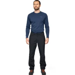 Outlet Bergans Vaagaa Light Softshell Pants Men - Black