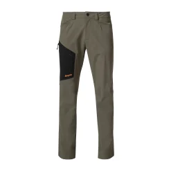 Discount Bergans Vaagaa Light Softshell Pants Men - Green Mud / Black