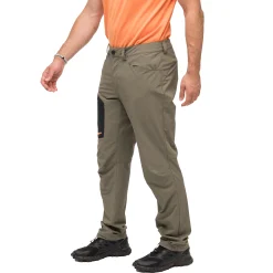 Discount Bergans Vaagaa Light Softshell Pants Men - Green Mud / Black