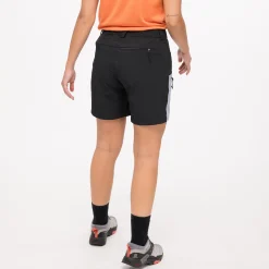 Sale Bergans Vaagaa Light Softshell Shorts Women - Black / Husky Blue