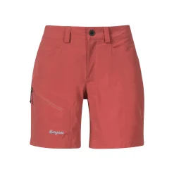 Cheap Bergans Vaagaa Light Softshell Shorts Women - Rusty Dust