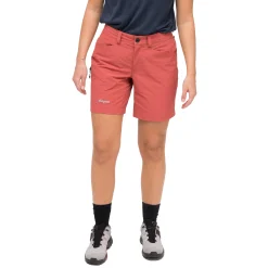 Cheap Bergans Vaagaa Light Softshell Shorts Women - Rusty Dust