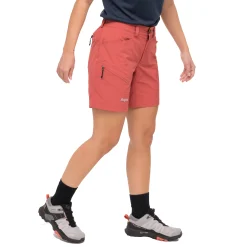 Cheap Bergans Vaagaa Light Softshell Shorts Women - Rusty Dust