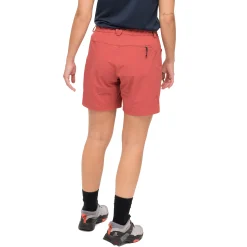 Cheap Bergans Vaagaa Light Softshell Shorts Women - Rusty Dust