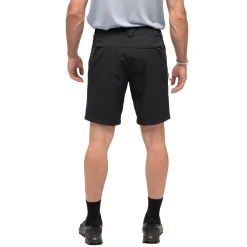 Hot Bergans Vaagaa Light Softshell Shorts Men - Black / Husky Blue
