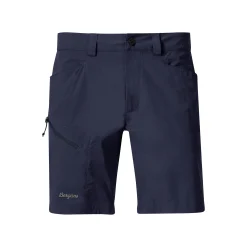 Best Sale Bergans Vaagaa Light Softshell Shorts Men - Navy Blue
