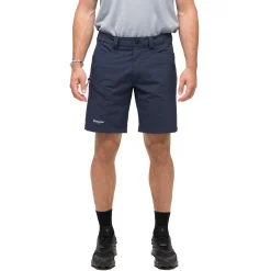 Best Sale Bergans Vaagaa Light Softshell Shorts Men - Navy Blue
