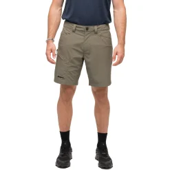 Flash Sale Bergans Vaagaa Light Softshell Shorts Men - Green Mud