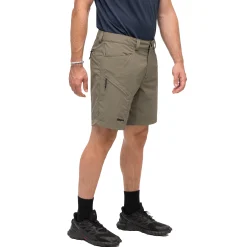 Flash Sale Bergans Vaagaa Light Softshell Shorts Men - Green Mud