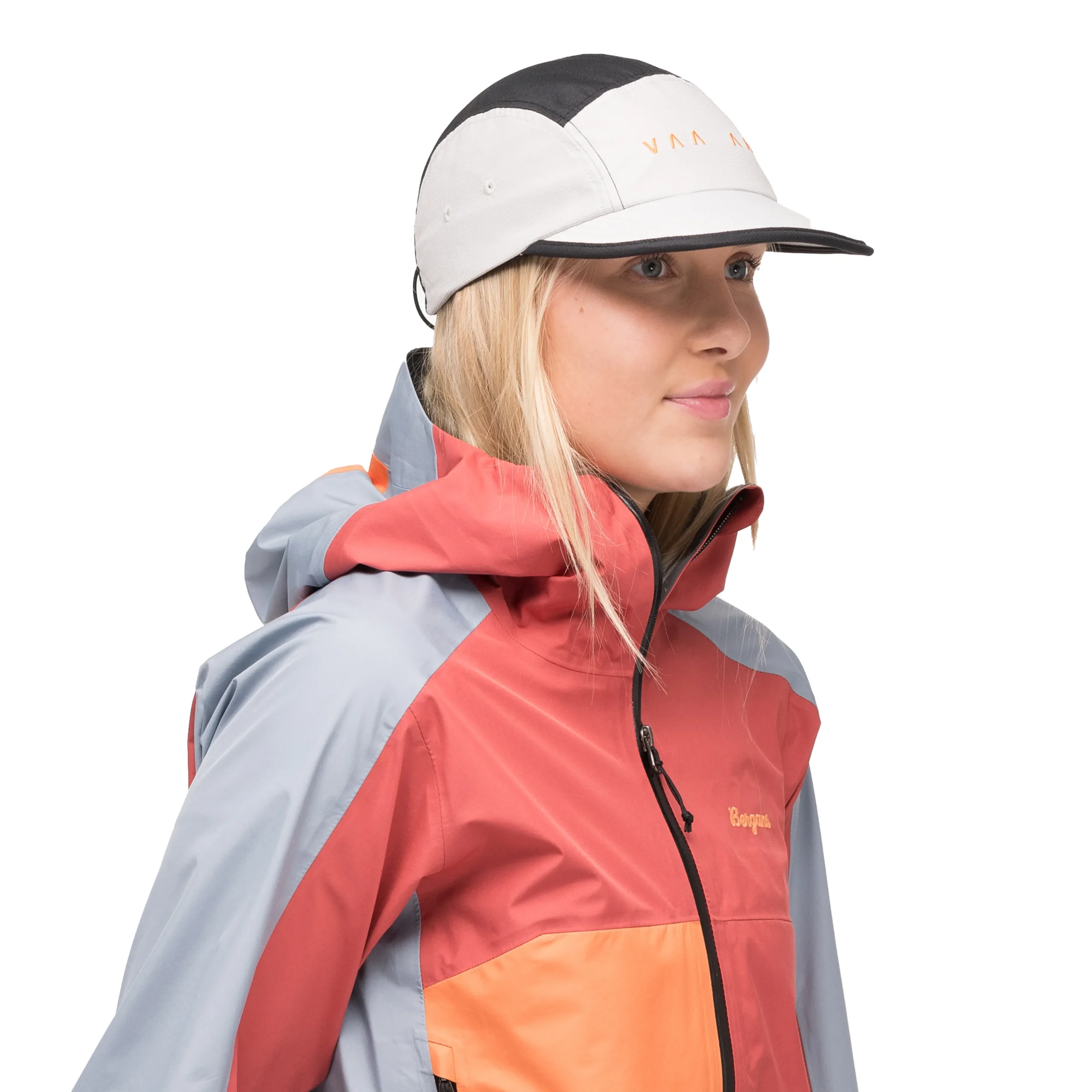 Discount Bergans Vaagaa 5-panel Cap - Magnesium Grey / Black
