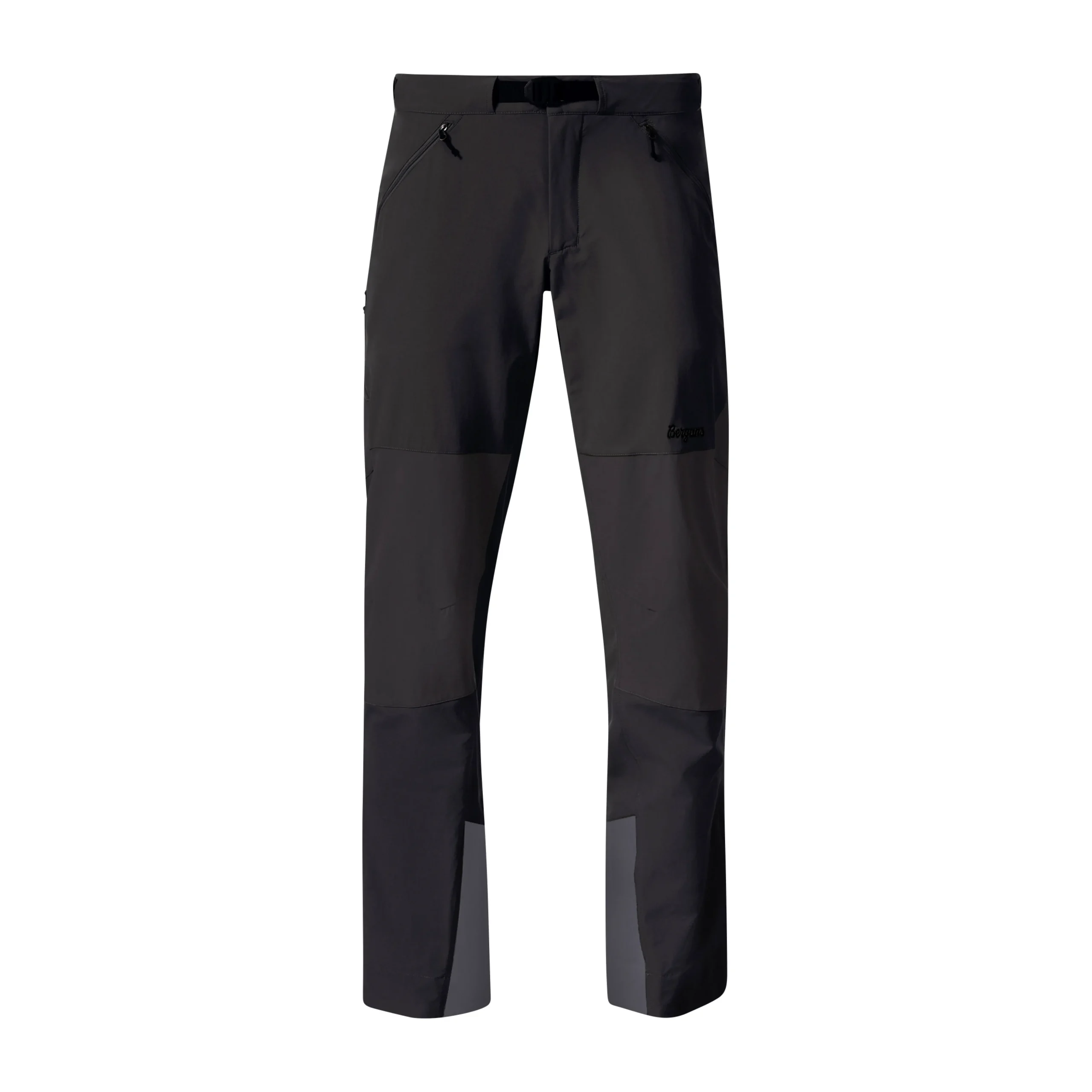 Shop Bergans Vaagaa Softshell Pants Men - Black