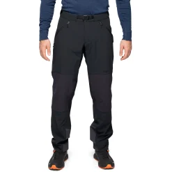 Shop Bergans Vaagaa Softshell Pants Men - Black