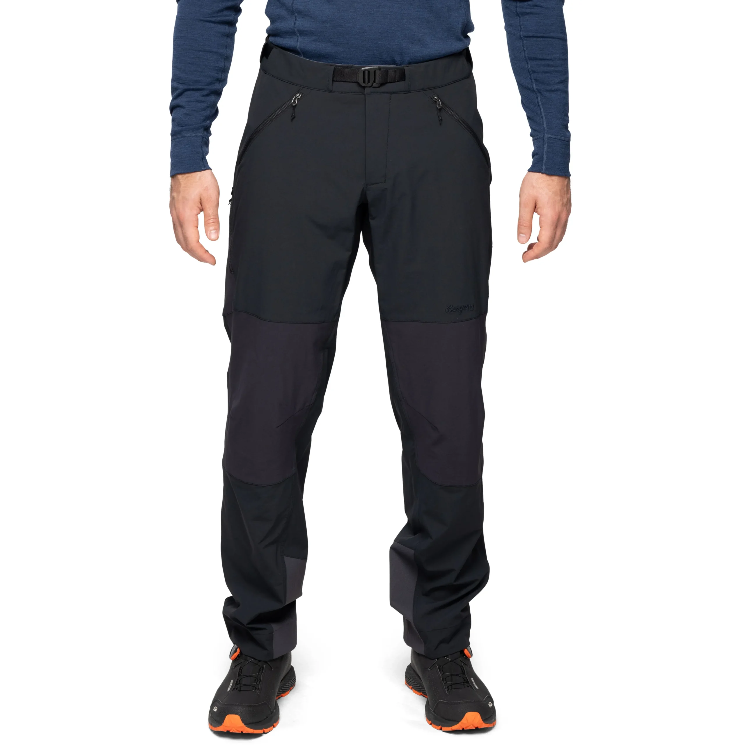 Shop Bergans Vaagaa Softshell Pants Men - Black