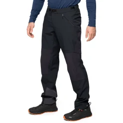 Shop Bergans Vaagaa Softshell Pants Men - Black