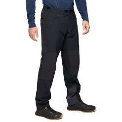Shop Bergans Vaagaa Softshell Pants Men - Black