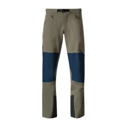 Best Bergans Vaagaa Softshell Pants Men - Green Mud / Navy