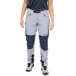 Sale Bergans Vaagaa Softshell Pants Women - Husky Blue / Navy Blue