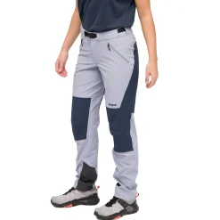 Sale Bergans Vaagaa Softshell Pants Women - Husky Blue / Navy Blue