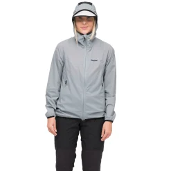 Store Bergans Vaagaa Windbreaker Jacket Women - Husky Blue