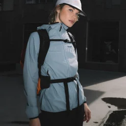 Store Bergans Vaagaa Windbreaker Jacket Women - Husky Blue