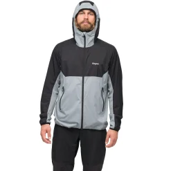 Cheap Bergans Vaagaa Windbreaker Jacket Men - Husky Blue / Black