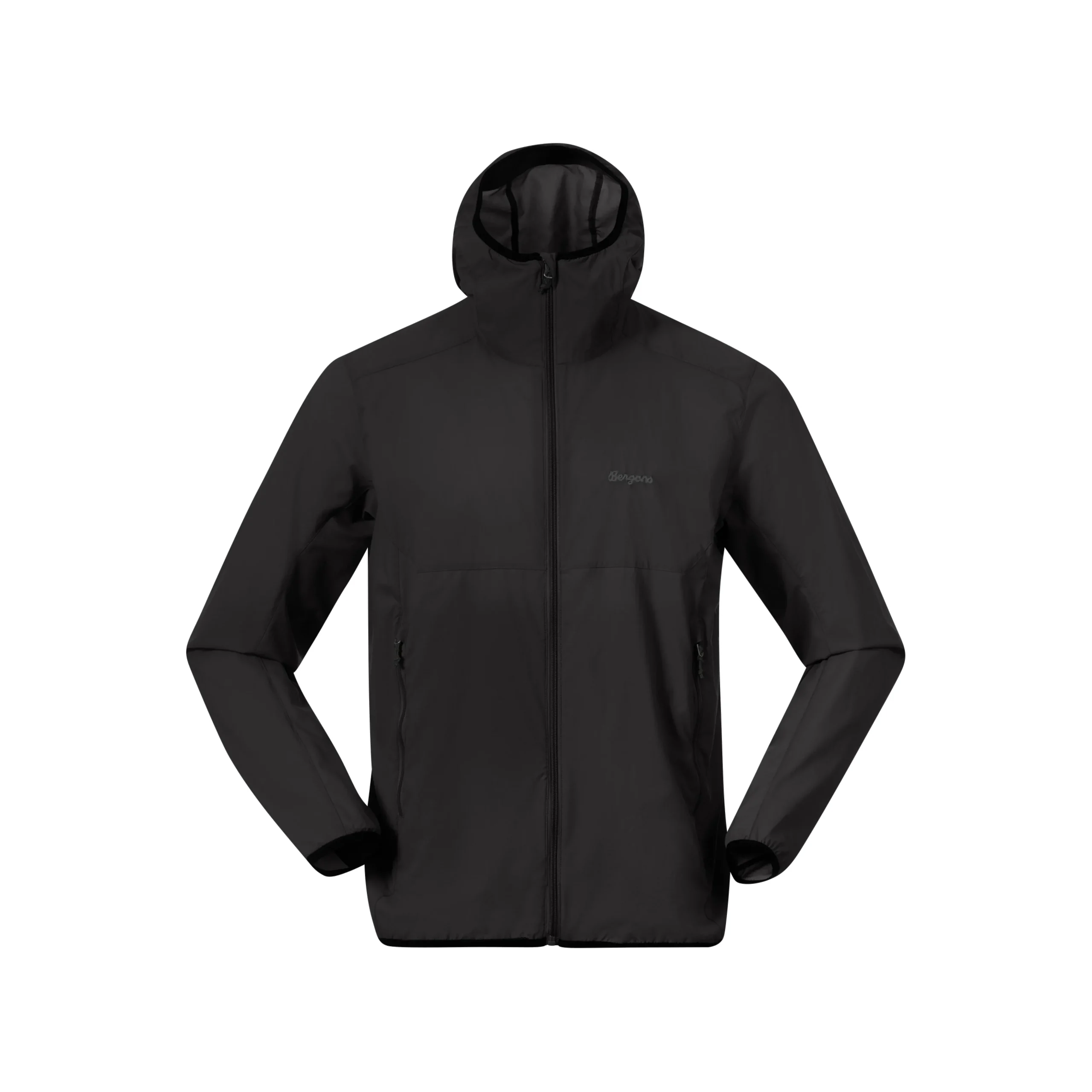 Cheap Bergans Vaagaa Windbreaker Jacket Men - Black