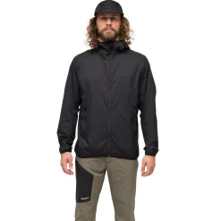 Cheap Bergans Vaagaa Windbreaker Jacket Men - Black