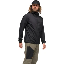 Cheap Bergans Vaagaa Windbreaker Jacket Men - Black